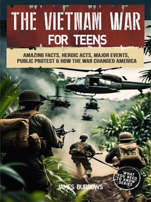cover image of The Vietnam War for Teens